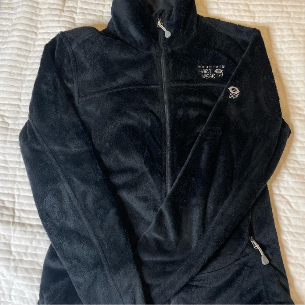 Mountain Hardwear Women's Black Teddy Jacket